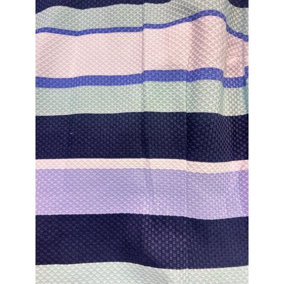 Talbots Striped Dress Stretch Sleeveless Pockets 16W Plus NWT - Picture 5 of 5